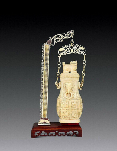 50件精美骨雕艺术,叹为观止!