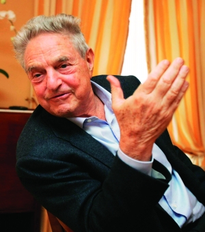 索罗斯做空中国炒黄金引人关注