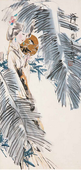 中国画作品展"在梅州市东山谷美术馆开展,这是一场岭南艺术界的盛会