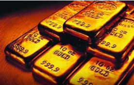 全球股指急挫 国际黄金需求增加