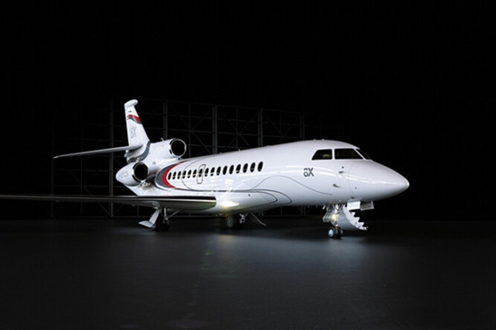 摘要:达索航空携猎鹰7x顶级三发私人飞机和2000lxs双发公务机参加亚太