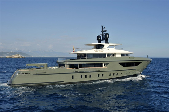 摘要:圣劳伦佐全新发布的第一艘探险游艇moka号刚刚完成了她的处女