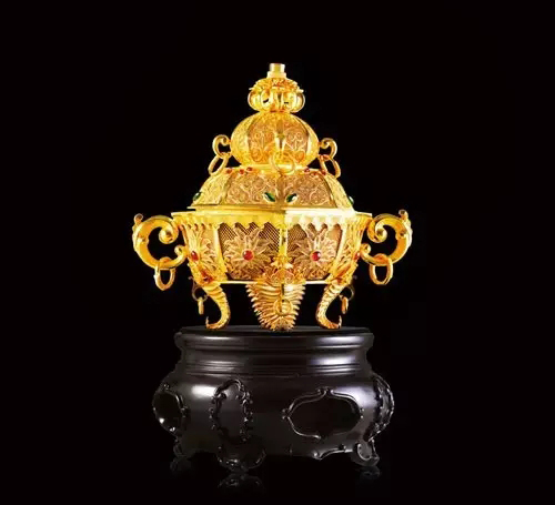 中国古代八大金工艺精品欣赏