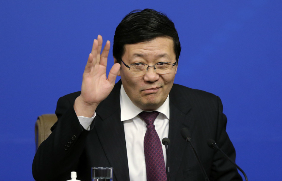 楼继伟堪称部长中表情帝第7页