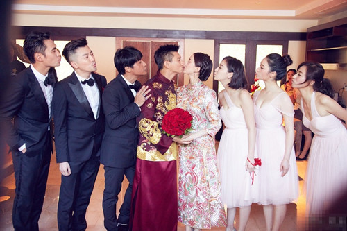 吴奇隆刘诗诗巴厘岛大婚 《步步惊心》的最美结局