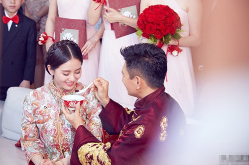 吴奇隆刘诗诗巴厘岛大婚 《步步惊心》的最美结局