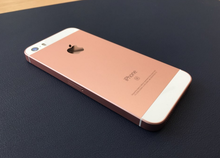 iphone se真机曝光 苹果为何又发4寸新机