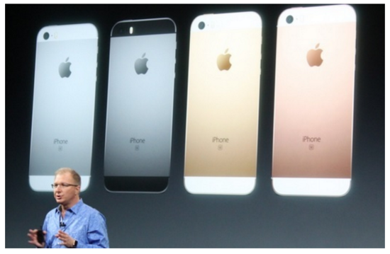 苹果举行春季新品发布会 推出新版4英寸iPhone SE