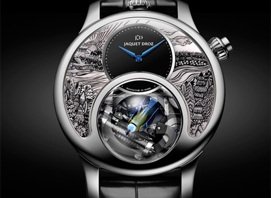 jaquet droz推出两款报时鸟系列全新腕表