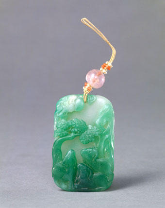 清宫遗存鉴赏:故宫博物馆收藏的惊艳"绝世翡翠"