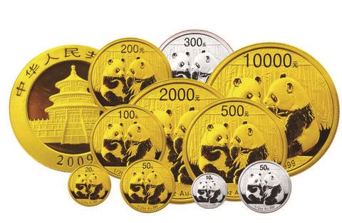 新手玩收藏建议从熊猫金银币入手