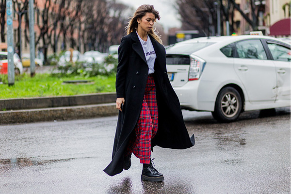 风衣街拍_明星风衣街拍