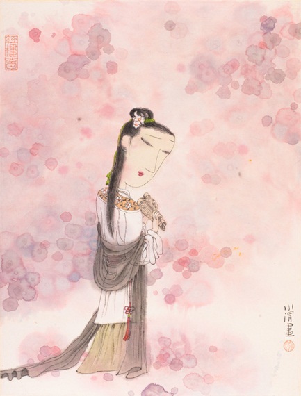 马小娟绘制《红楼梦》一百二十回目全集展