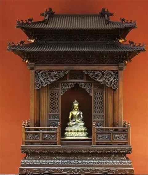 46件古代精美佛龛收藏鉴赏