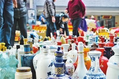 第六届天下收藏酒博会在郑州举办
