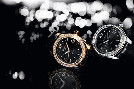 格拉苏蒂推出全新Lady Serenade小夜曲腕表