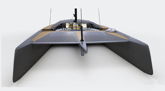 mitch booth推出全新blackcat豪华双体游艇