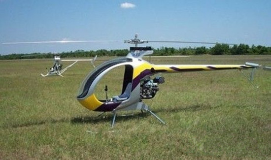 蚊子XE：世界上最轻的载人私人直升机之一