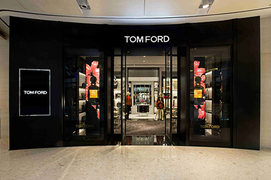 奢侈品牌tom ford于上海开设全新精品店-行业资讯-金投奢侈品网-金投