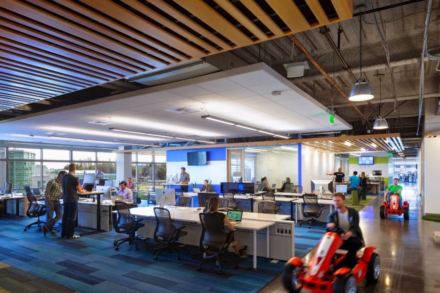 吊炸天!全球最炫酷的18个办公室-第9页-财经图片新闻-金投财经-金投网