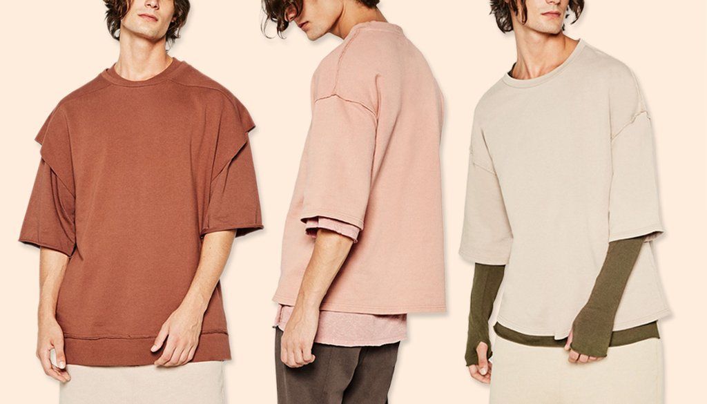 快时尚品牌Zara最新潮流服饰抄袭Yeezy时装?