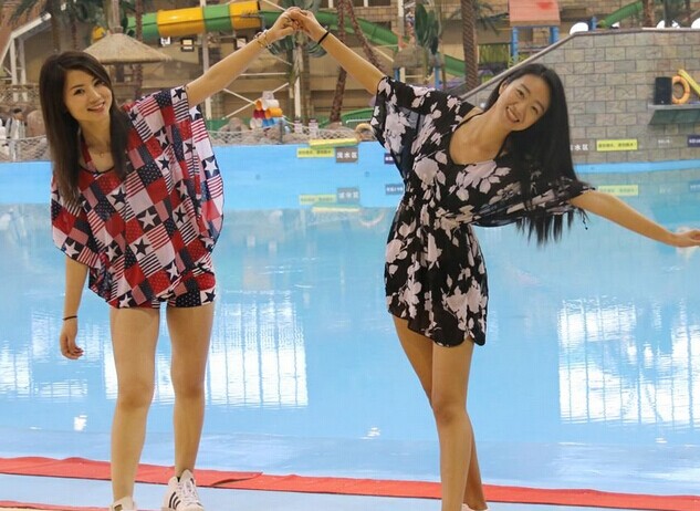 90后大学生拍摄比基尼毕业照 青春气息逼人-第3页