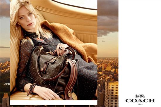coach(蔻驰)释出2016早秋系列广告大片