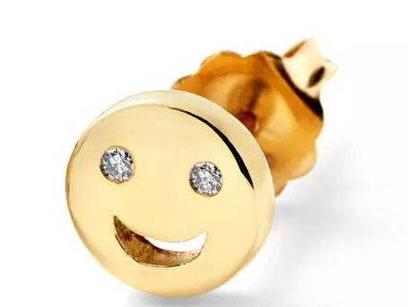 自带emoji表情的珠宝 戴上它们会不由自主的快乐