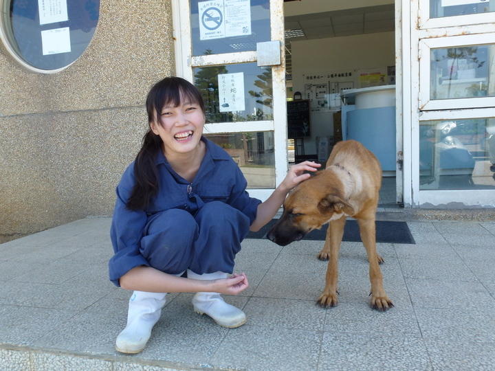 臺灣女動保園長用