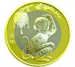 二批次猴年纪念币这回发行多少枚