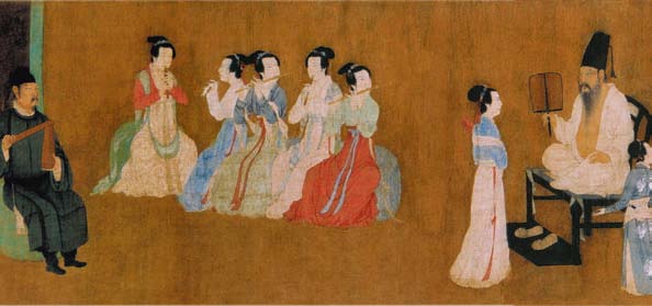 人物画的基本技法