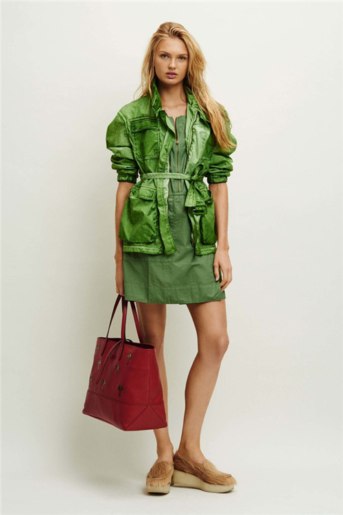 tomas maier服装品牌释出2017早春度假系列