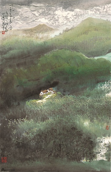 杨耀宁传统山水画收藏鉴赏