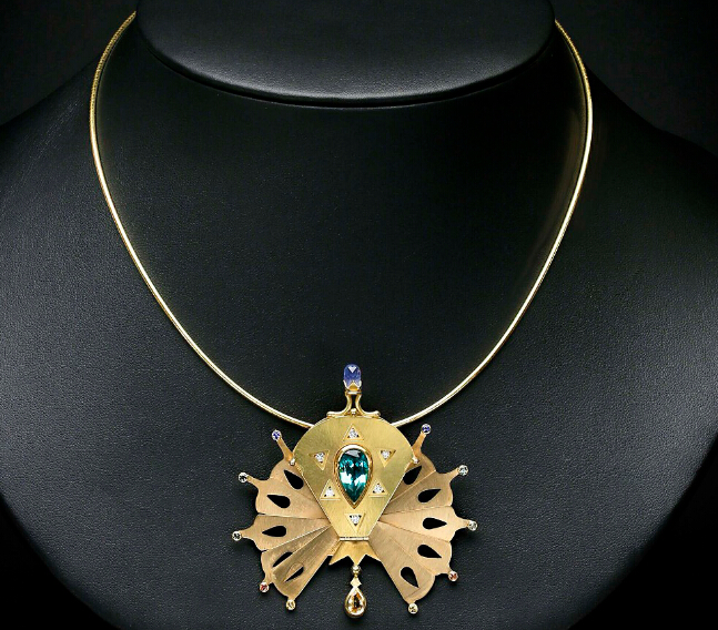 2016年saul bell珠宝设计奖获奖作品欣赏