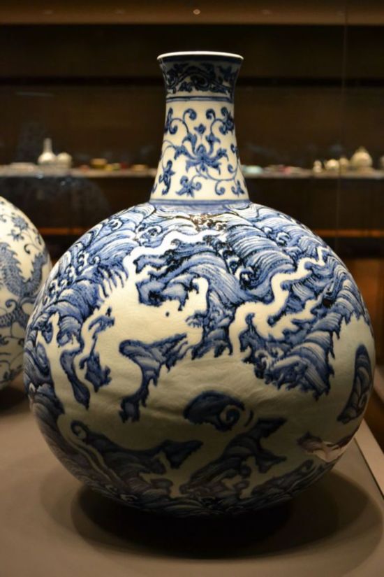中国国家博物馆馆藏的永乐时期瓷器收藏鉴赏