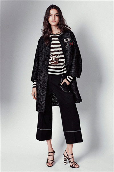 ermanno scervino服装品牌释出2017早春度假系列