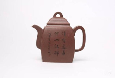 汉方壶是紫砂壶中历史最悠久的传统造型之一