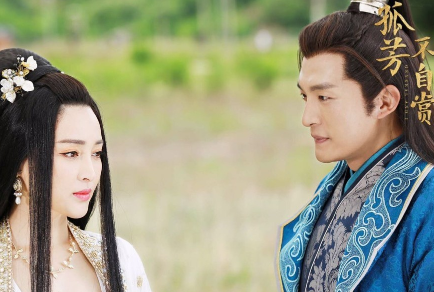 钟汉良,angelababy,甘婷婷,孙艺洲,于波,麦迪娜等联袂的《孤芳不自赏