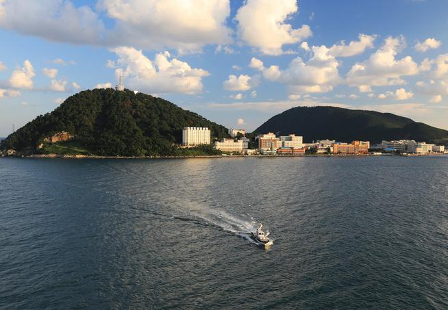 美核潜艇停釜山港会不会造成黄金局势紧张？