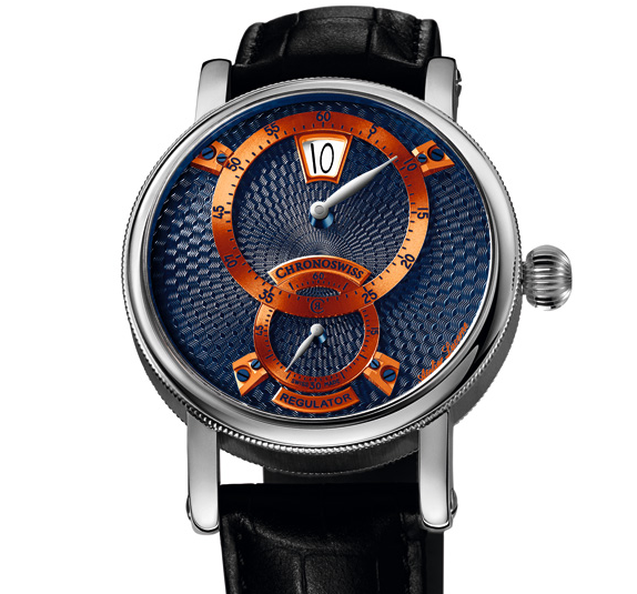 chronoswiss名表品牌推全新限量版天狼星系列腕表