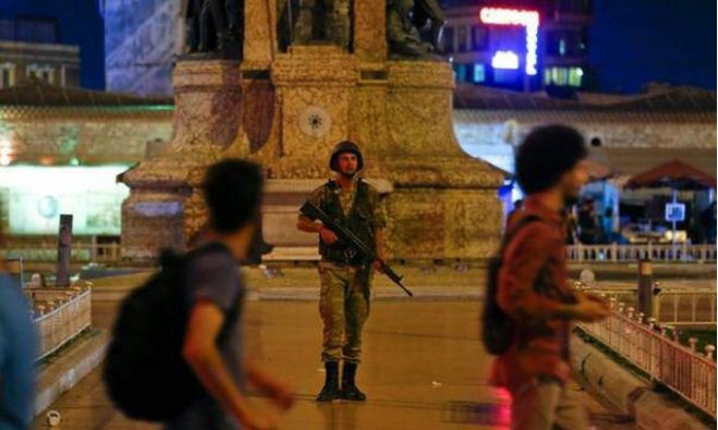 土耳其政变最新消息：近3000名政变军人被捕