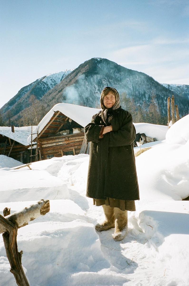 西西伯利亚的女人图片