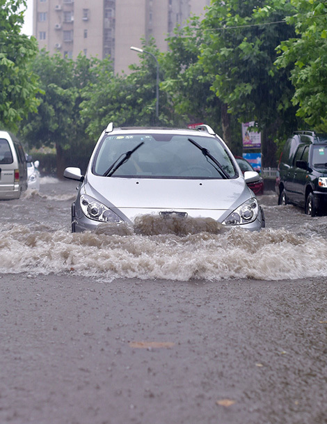 北方开启暴雨模式 多地内涝迎今年最强降雨-第5页