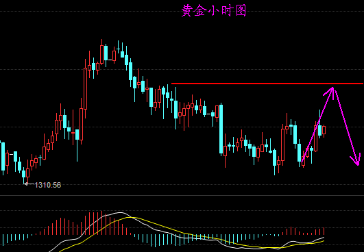 国际黄金短线震荡 今日金价不改看空思路