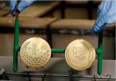 2016年里约奥运会金牌含金量多少