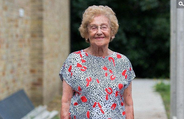 英國最資深健美教練99歲仍堅持每週教課第6頁