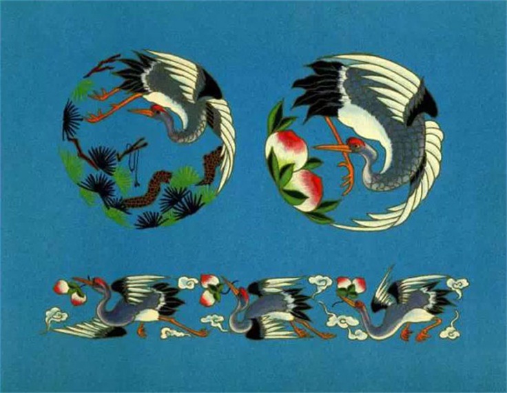 中华戏曲服饰精美图案鉴赏