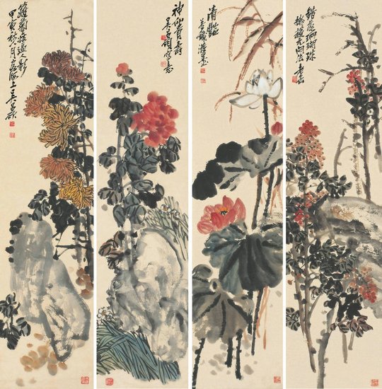 文人画最后的高峰:吴昌硕-第2页