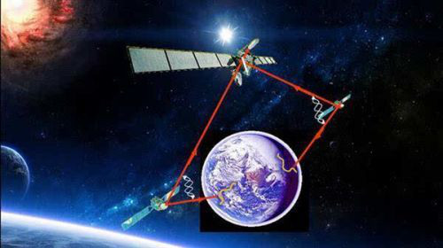 中国将发全球首颗量子实验卫星 迈出量子通信网络建设第一步