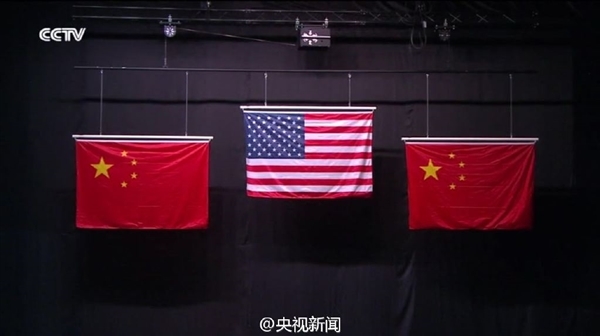 里约奥运中国错版国旗仍未更正 美国国旗也出错